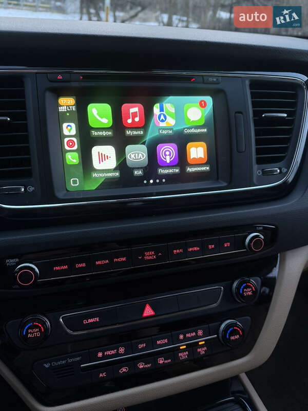 Минивэн Kia Carnival 2017 в Житомире фото 46 Минивэн Kia Carnival 2017 в Житомире