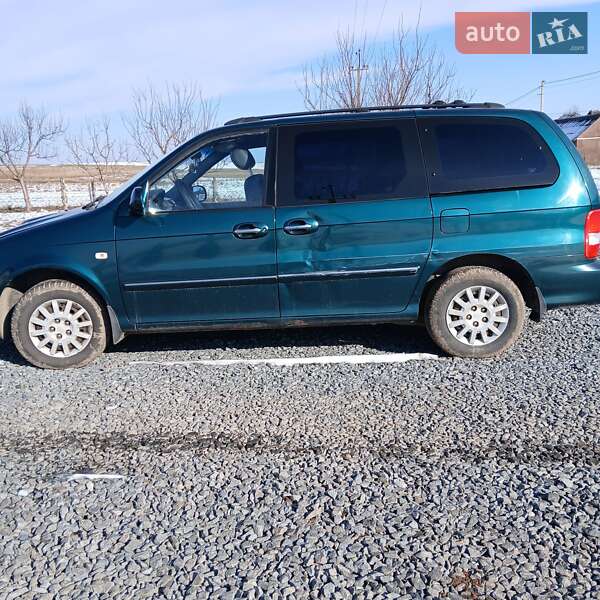 Минивэн Kia Carnival 2003 в Ровно фото 4 Минивэн Kia Carnival 2003 в Ровно