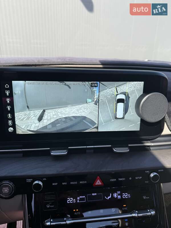 Минивэн Kia Carnival 2022 в Киеве