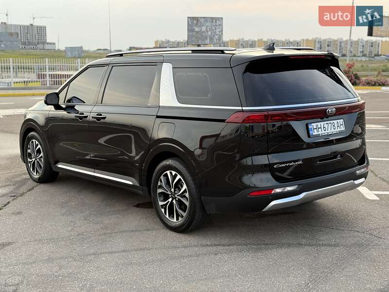 Минивэн Kia Carnival 2020 в Одессе