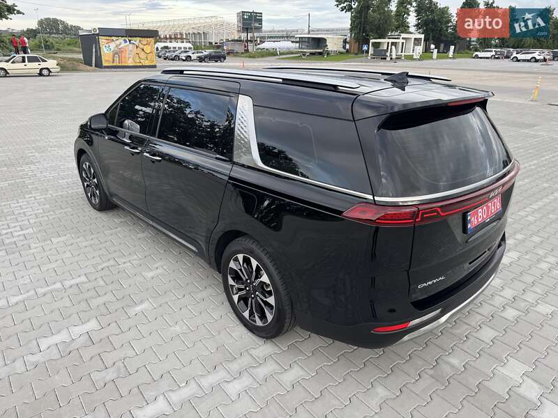 Минивэн Kia Carnival 2023 в Киеве фото 15 Минивэн Kia Carnival 2023 в Киеве