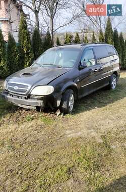 Мінівен Kia Carnival 2004 в Львові