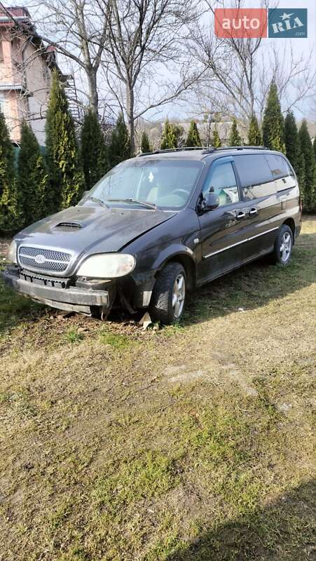 Kia Carnival 2004
