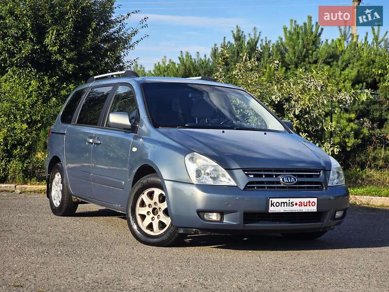 Kia Carnival 2008 Kia Carnival 2008