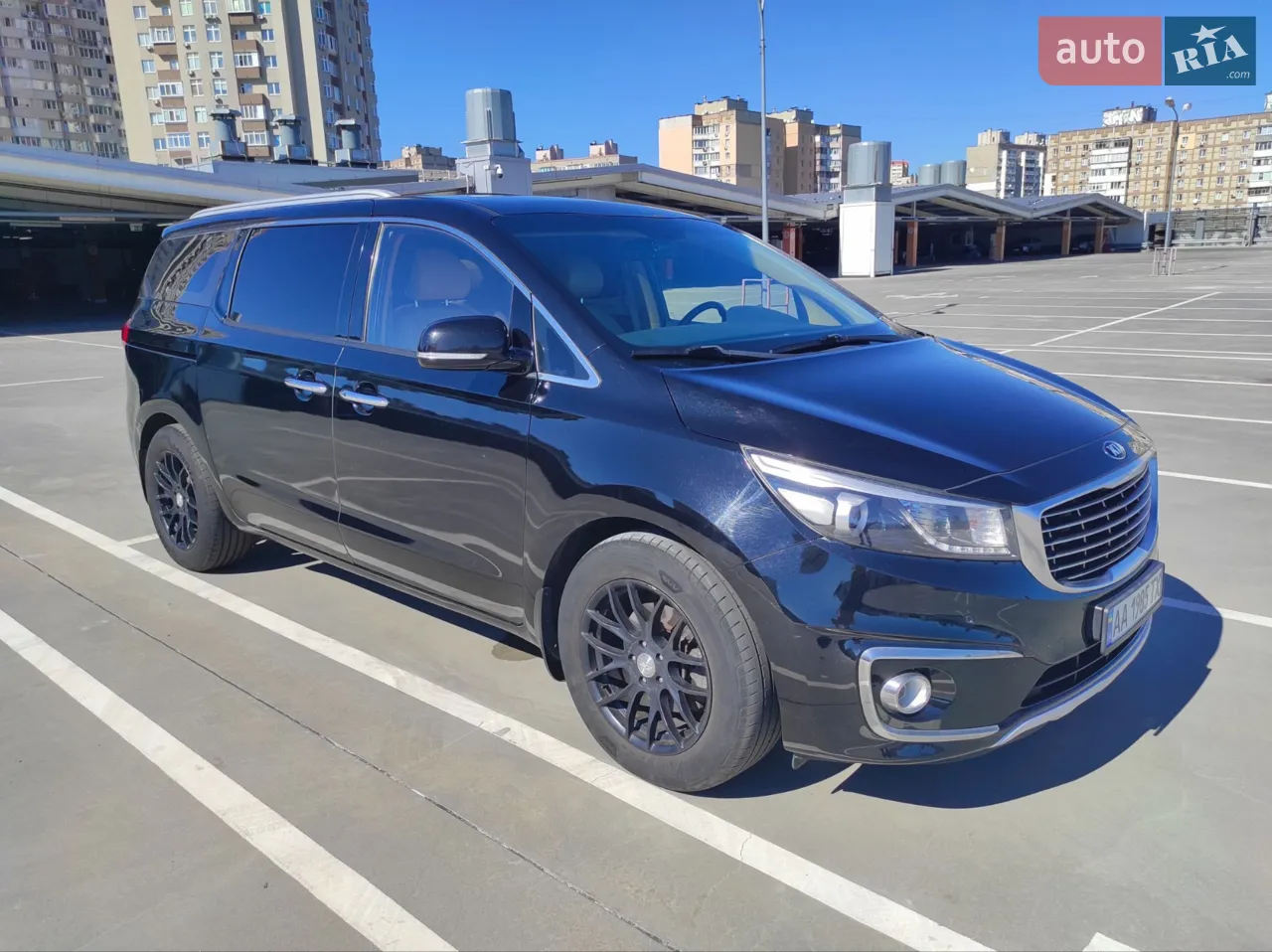 2017 Kia Carnival - мініатюра 29