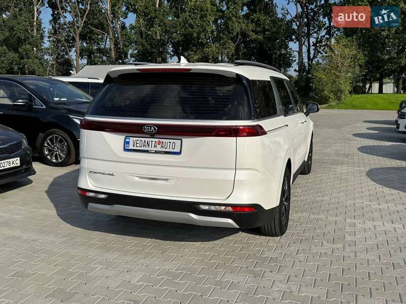 Мінівен Kia Carnival 2021 в Києві фото 5 Мінівен Kia Carnival 2021 в Києві