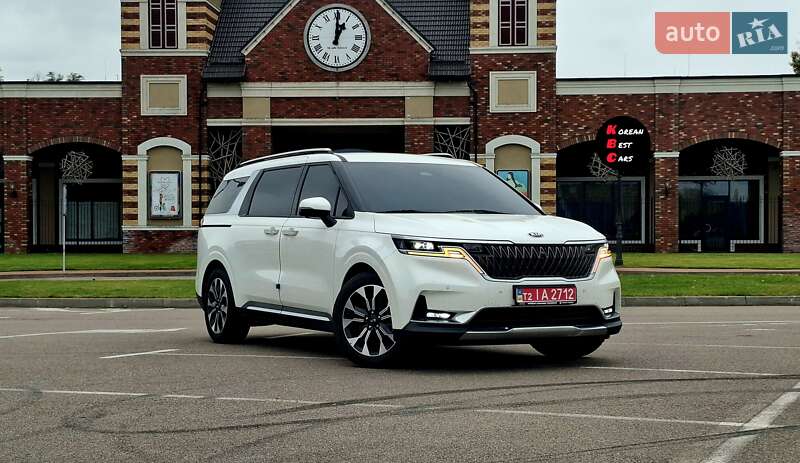 Минивэн Kia Carnival 2021 в Киеве фото 8 Минивэн Kia Carnival 2021 в Киеве