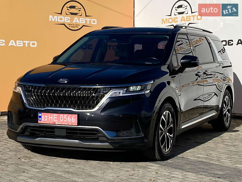 Минивэн Kia Carnival 2021 в 