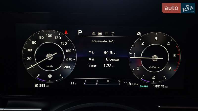 Минивэн Kia Carnival 2021 в Киеве фото 148 Минивэн Kia Carnival 2021 в Киеве