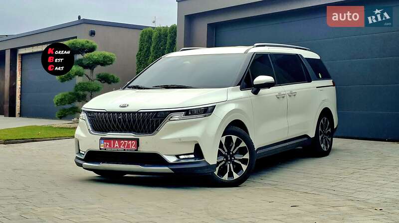 Минивэн Kia Carnival 2021 в Киеве фото 192 Минивэн Kia Carnival 2021 в Киеве