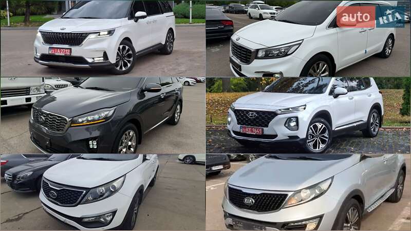 Минивэн Kia Carnival 2021 в Киеве фото 2 Минивэн Kia Carnival 2021 в Киеве