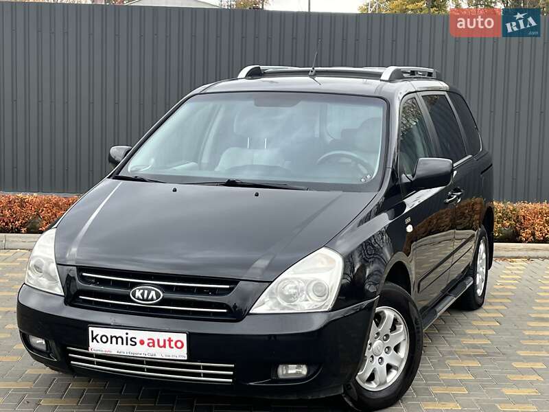Мінівен Kia Carnival 2006 в Вінниці фото 3 Мінівен Kia Carnival 2006 в Вінниці