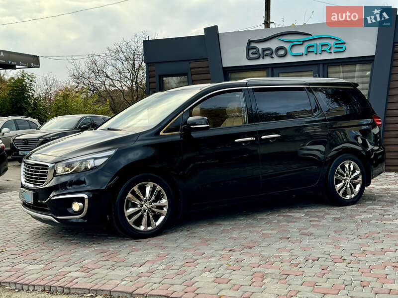 Минивэн Kia Carnival 2017 в Виннице фото 5 Минивэн Kia Carnival 2017 в Виннице