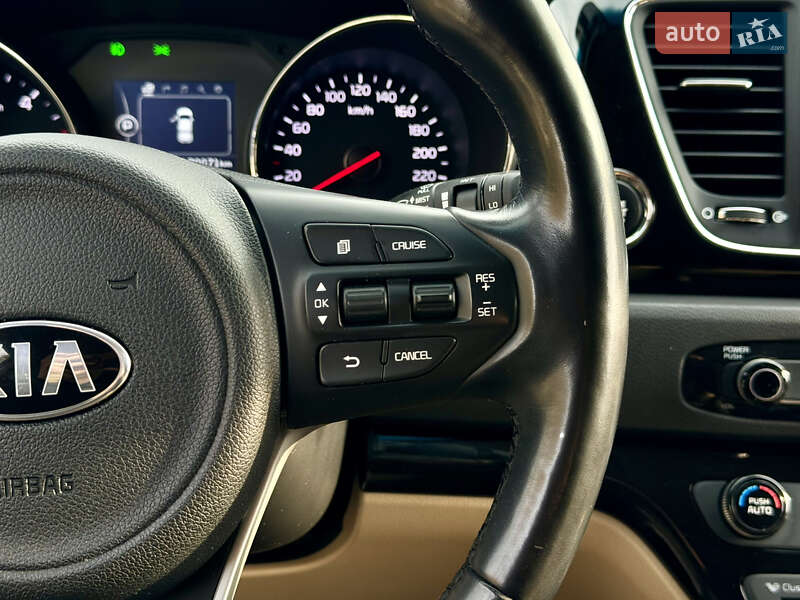 Минивэн Kia Carnival 2017 в Виннице фото 25 Минивэн Kia Carnival 2017 в Виннице