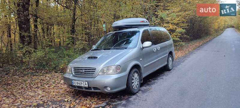 Минивэн Kia Carnival 2002 в Ужгороде фото 3 Минивэн Kia Carnival 2002 в Ужгороде