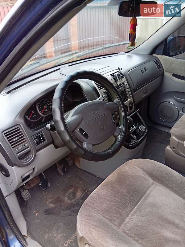 Минивэн Kia Carnival 2006 в Борисполе фото 2 Минивэн Kia Carnival 2006 в Борисполе
