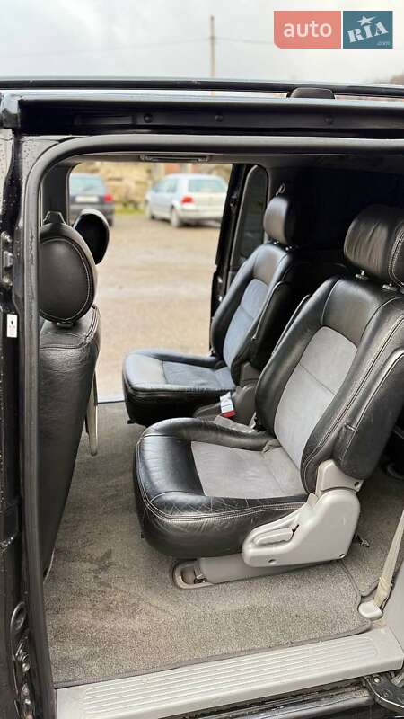 Минивэн Kia Carnival 2003 в Рахове фото 3 Минивэн Kia Carnival 2003 в Рахове