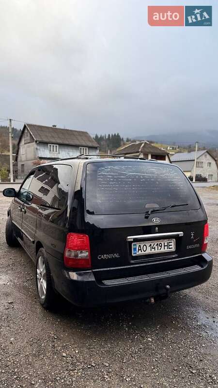 Минивэн Kia Carnival 2003 в Рахове фото 9 Минивэн Kia Carnival 2003 в Рахове