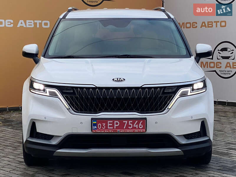 Минивэн Kia Carnival 2021 в Ровно