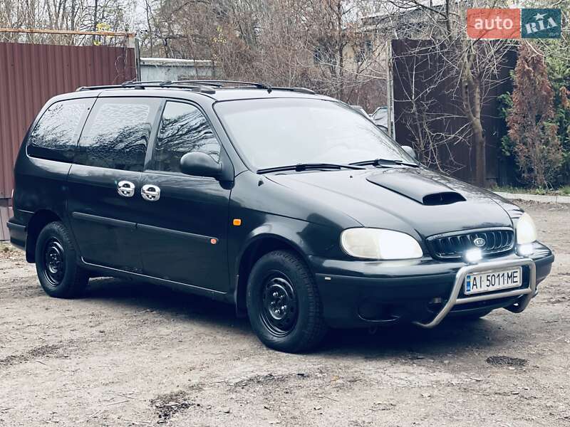 Kia Carnival 2000 Kia Carnival 2000