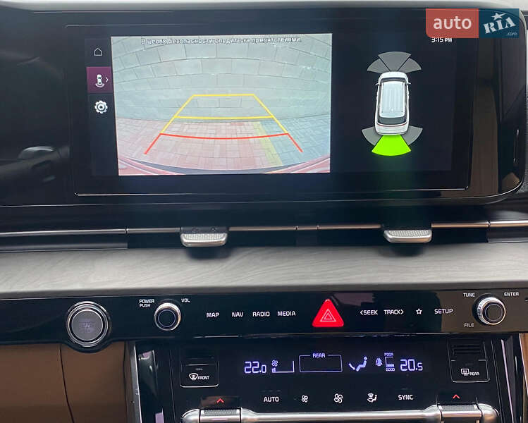 Минивэн Kia Carnival 2021 в Ровно