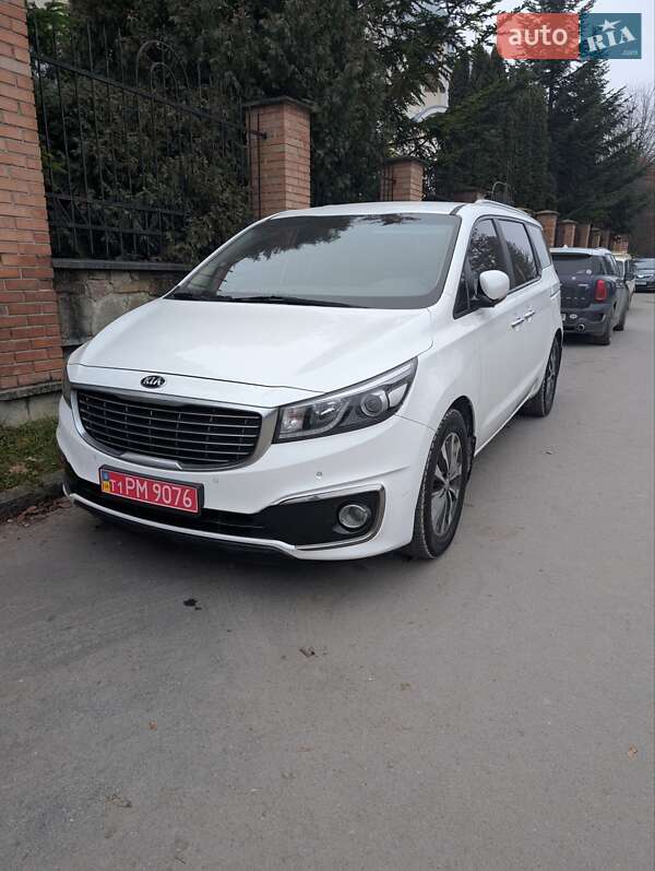 Kia Carnival 2016 Kia Carnival 2016