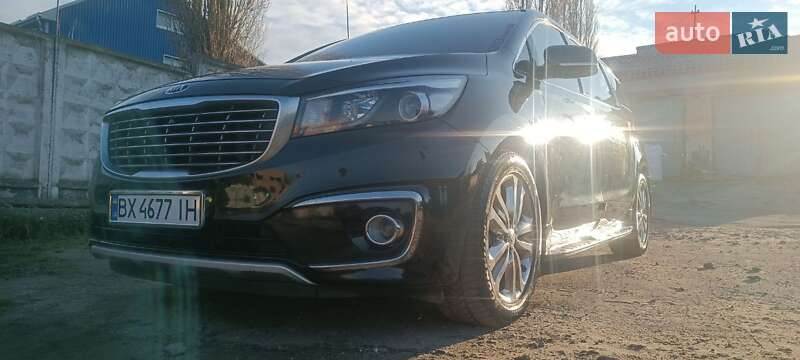 Kia Carnival 2017 Kia Carnival 2017