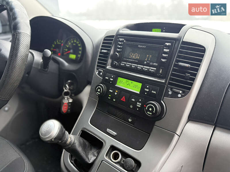 Минивэн Kia Carnival 2007 в Мукачево фото 11 Минивэн Kia Carnival 2007 в Мукачево