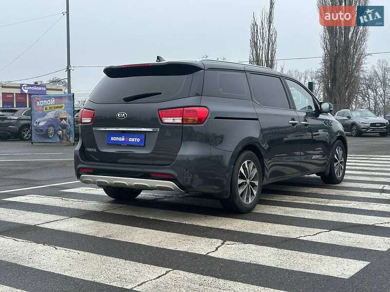 Минивэн Kia Carnival 2017 в Одессе фото 5 Минивэн Kia Carnival 2017 в Одессе