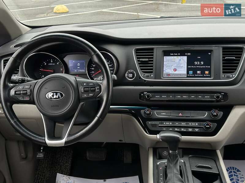 Минивэн Kia Carnival 2017 в Одессе фото 16 Минивэн Kia Carnival 2017 в Одессе