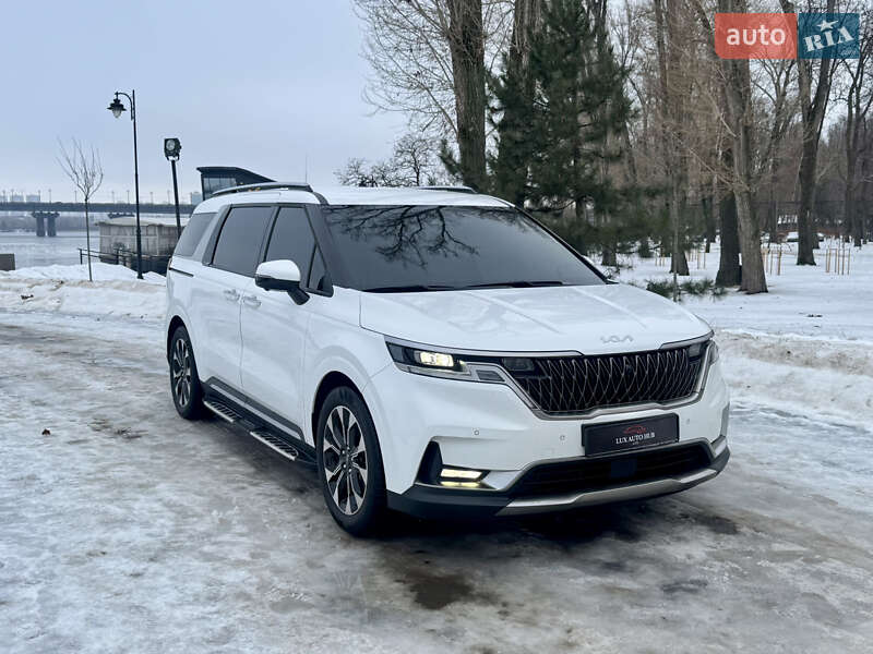 Минивэн Kia Carnival 2021 в Киеве фото 4 Минивэн Kia Carnival 2021 в Киеве
