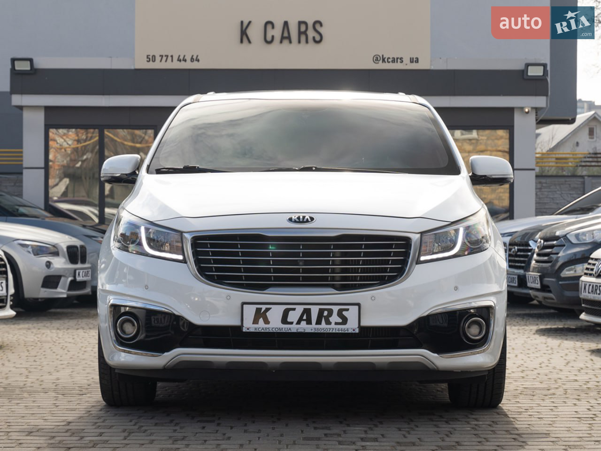 2014 Kia Carnival - мініатюра 5