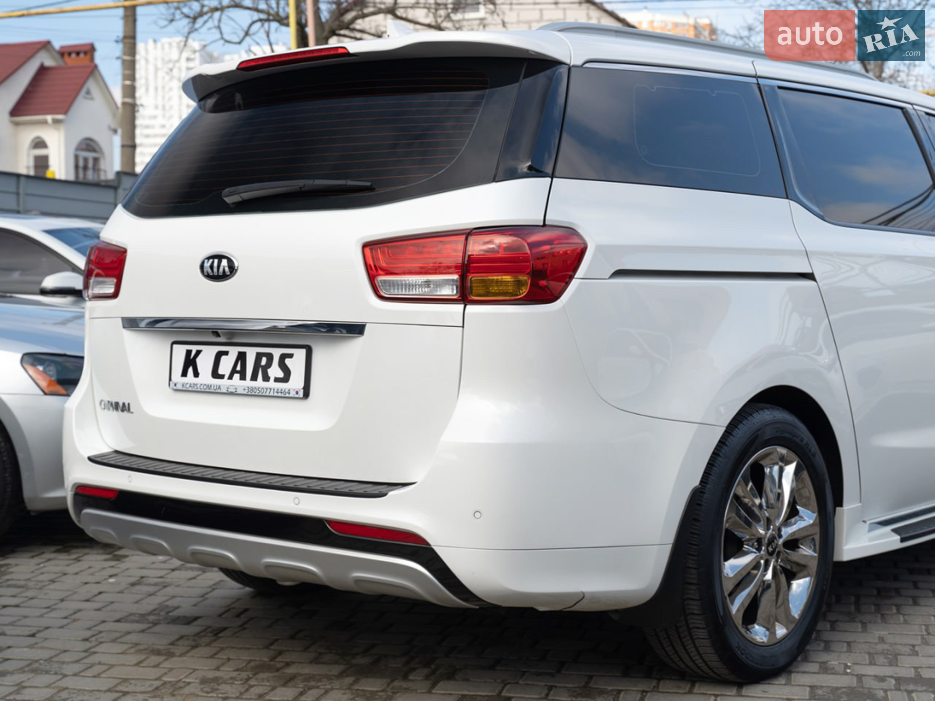 2014 Kia Carnival - мініатюра 7