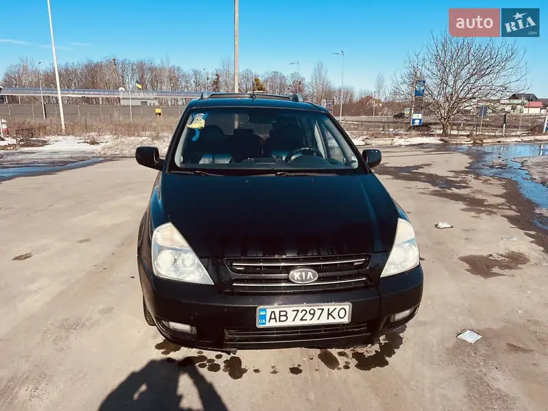 Kia Carnival 2007 VIN KNEMB754376137527 фото оголошення 2 з 43