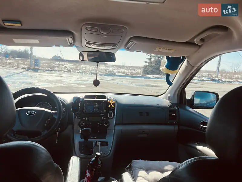 Kia Carnival 2007 VIN KNEMB754376137527 фото оголошення 7 з 43