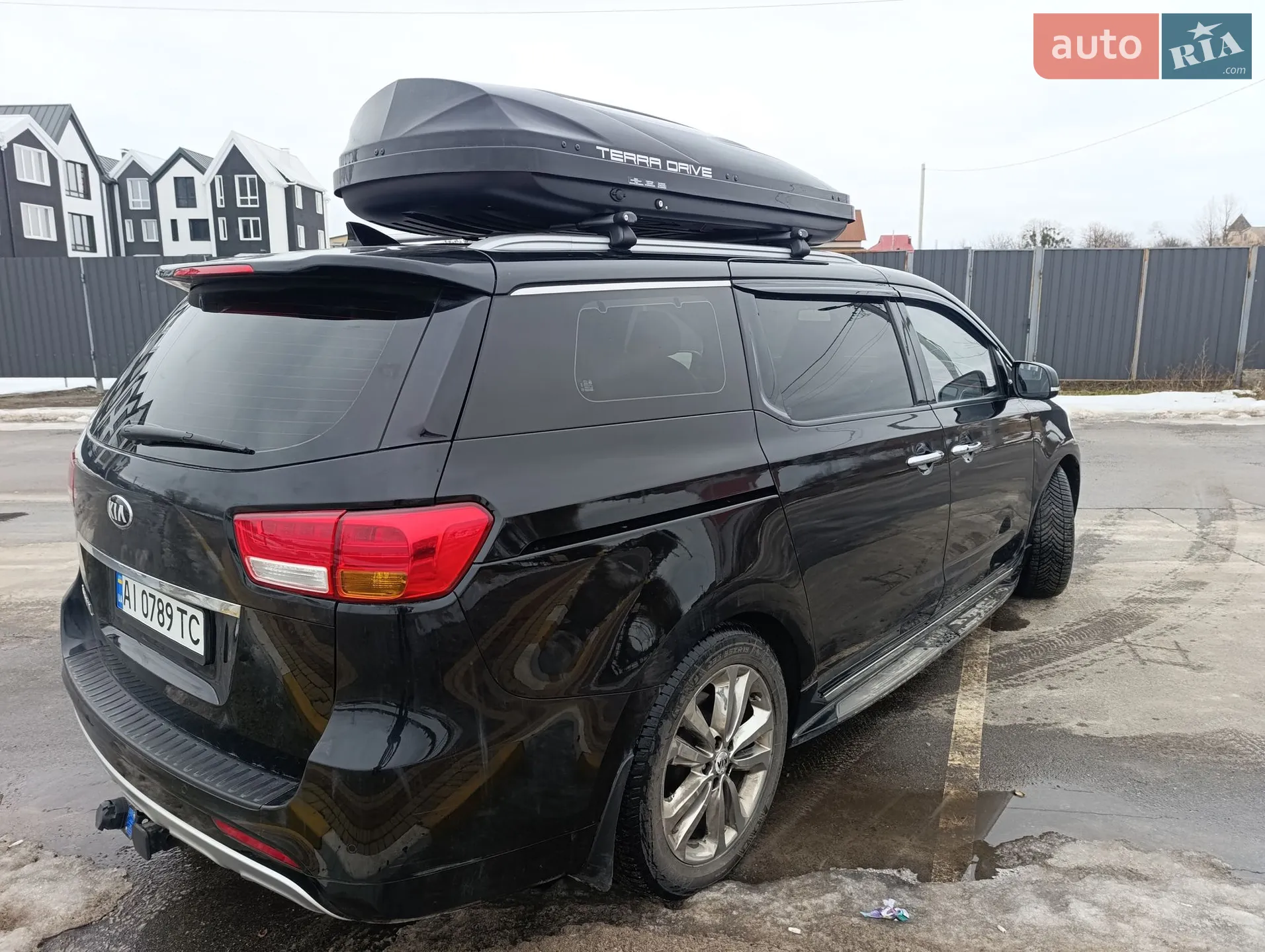 2017 Kia Carnival - мініатюра 8