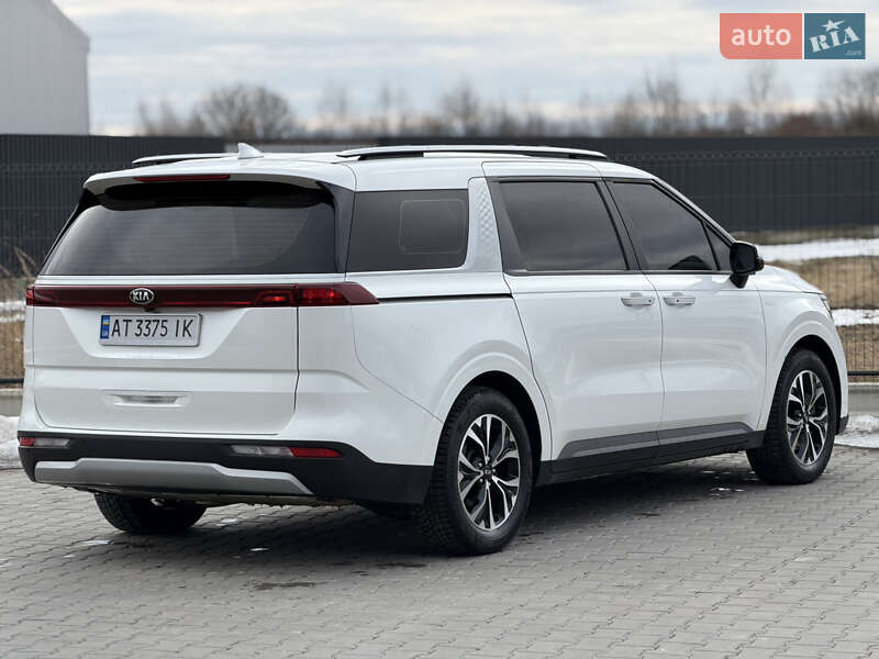 Минивэн Kia Carnival 2021 в Ивано-Франковске фото 14 Минивэн Kia Carnival 2021 в Ивано-Франковске