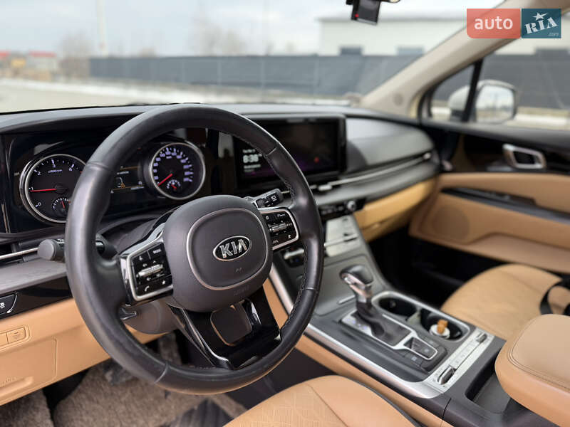 Минивэн Kia Carnival 2021 в Ивано-Франковске фото 23 Минивэн Kia Carnival 2021 в Ивано-Франковске