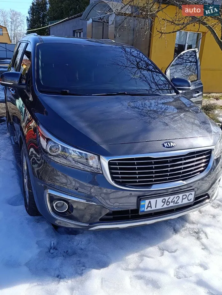 2015 Kia Carnival - мініатюра 53