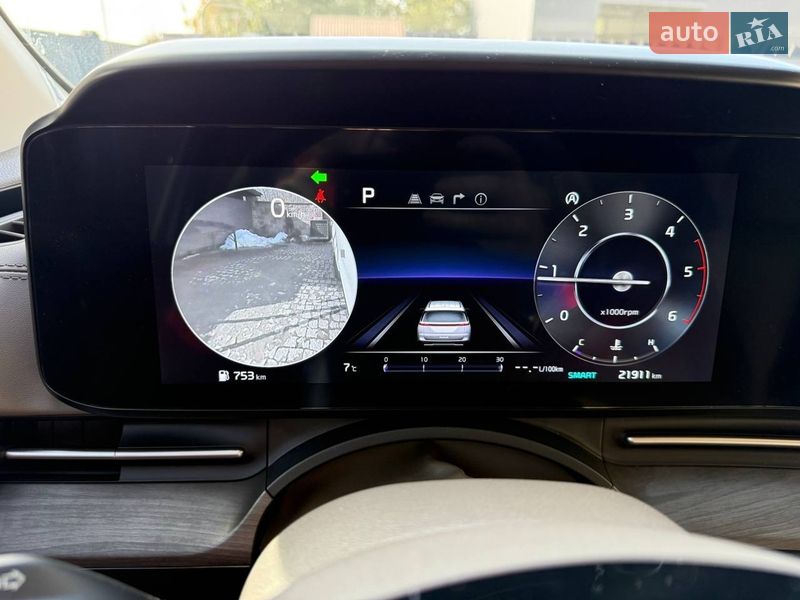 Минивэн Kia Carnival 2023 в Тернополе