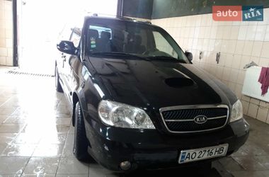 Мінівен Kia Carnival 2004 в Міжгір'ї
