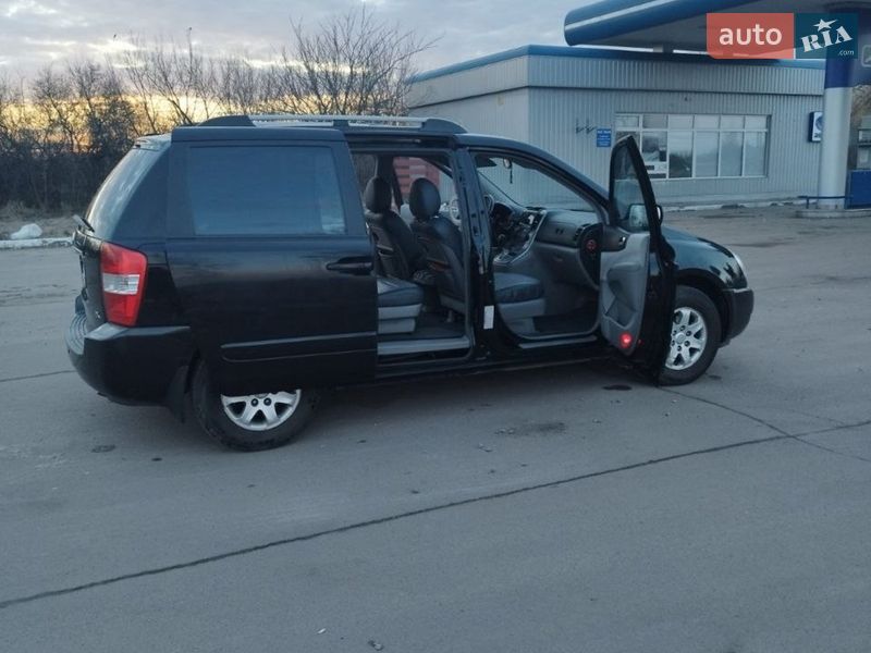 Минивэн Kia Carnival 2007 в Шостке