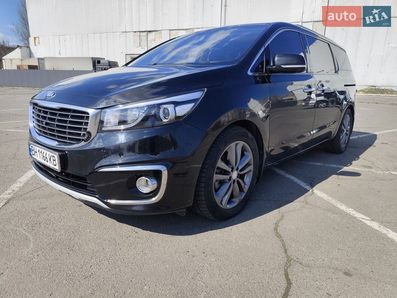 Мінівен Kia Carnival 2016 в Одесі фото 3 Мінівен Kia Carnival 2016 в Одесі