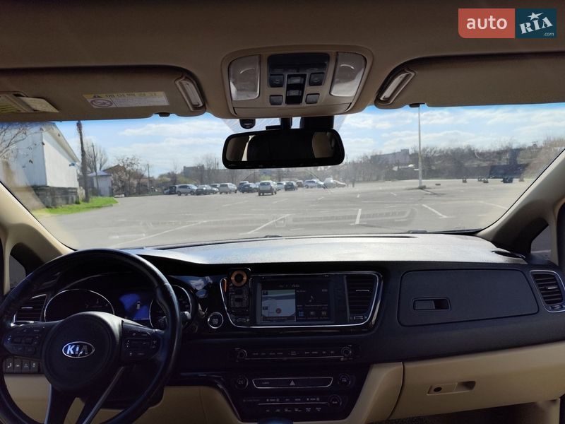 Мінівен Kia Carnival 2016 в Одесі фото 16 Мінівен Kia Carnival 2016 в Одесі
