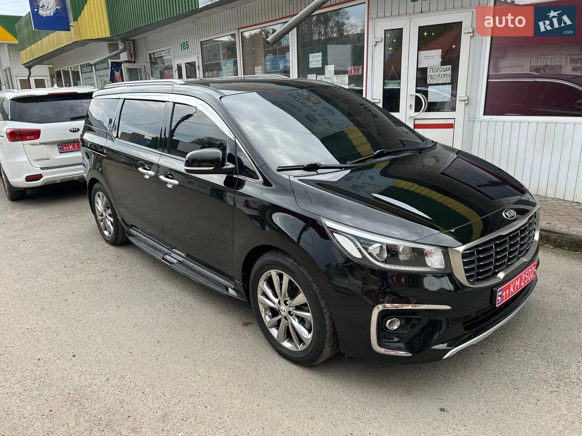 2018 Kia Carnival - мініатюра 3