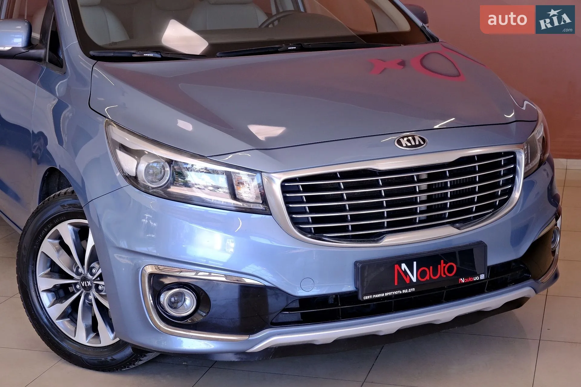 2014 Kia Carnival - мініатюра 7