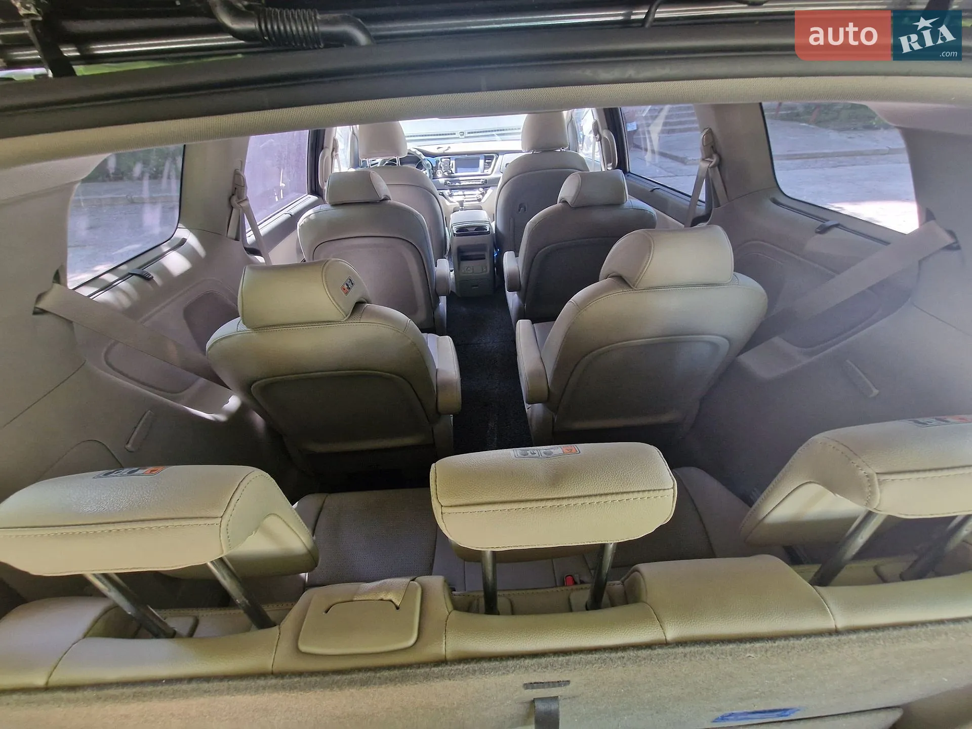 2018 Kia Carnival - мініатюра 57