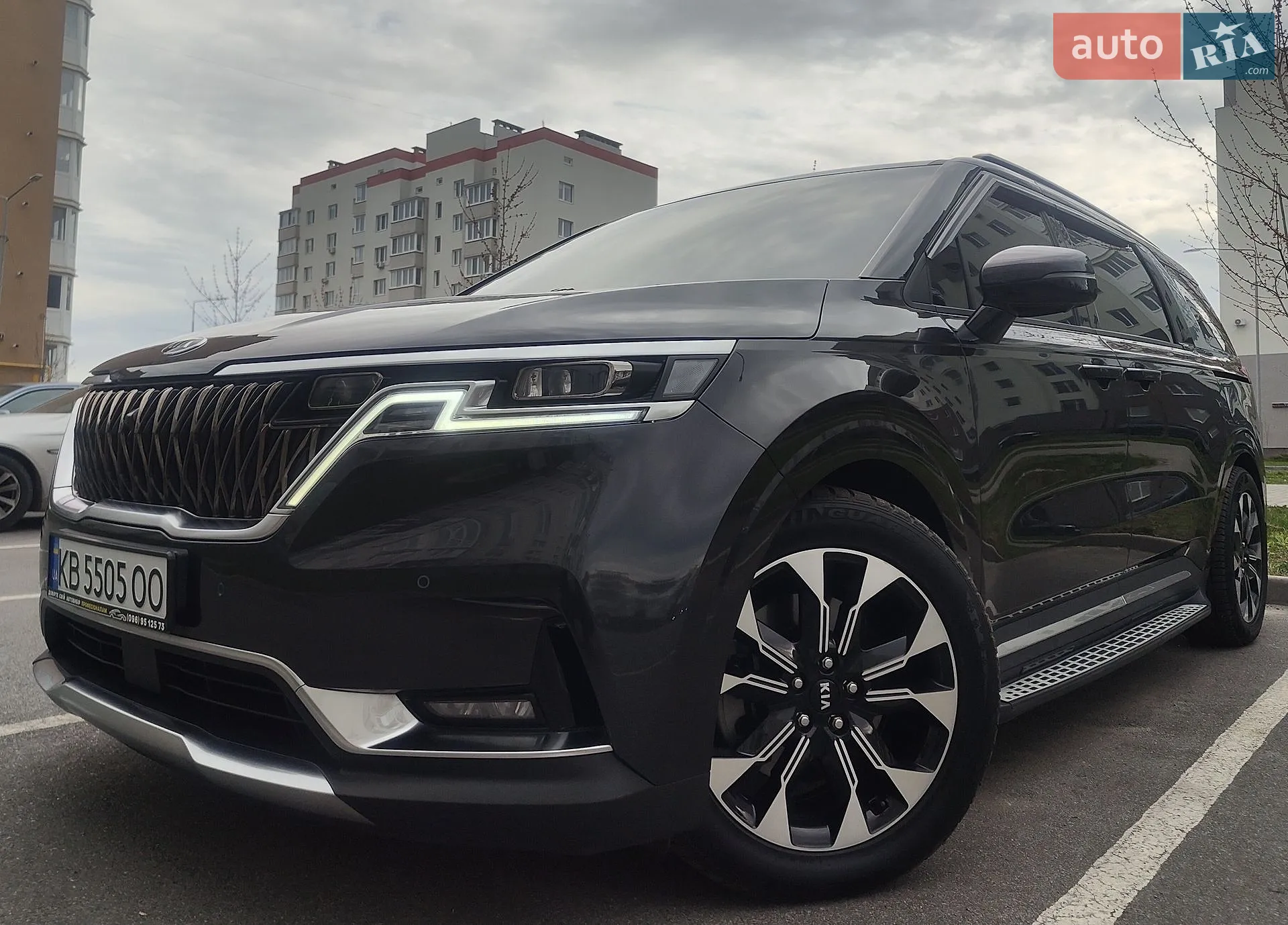 2021 Kia Carnival - мініатюра 66