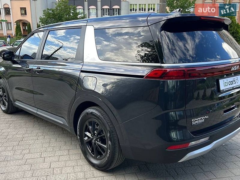 Минивэн Kia Carnival 2023 в Львове фото 4 Минивэн Kia Carnival 2023 в Львове