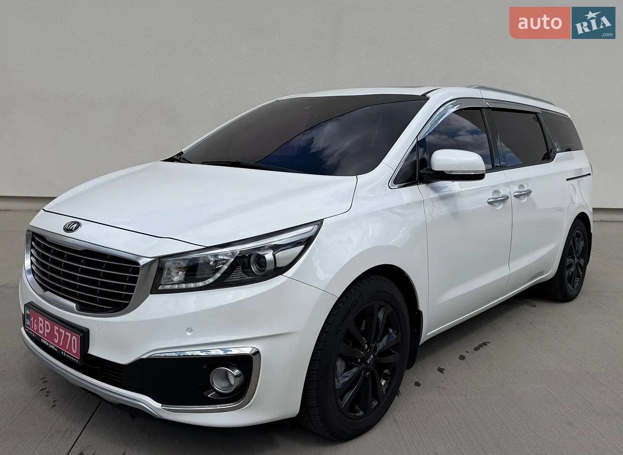 2017 Kia Carnival - мініатюра 49